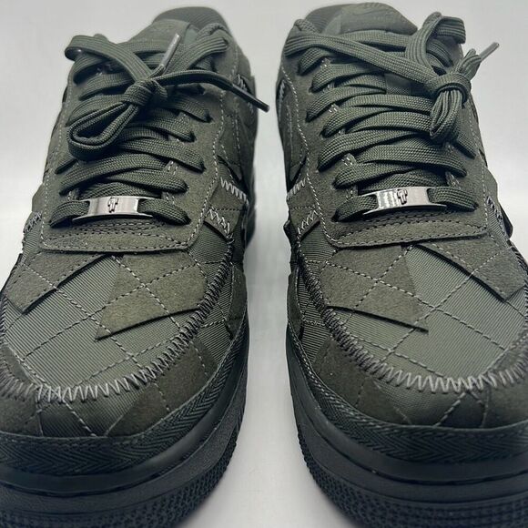 Nike Billie Eilish x Air Force‎ 1 Low Sequoia green Sneaker DQ4137 300 Men 10.5 - Picture 4 of 11